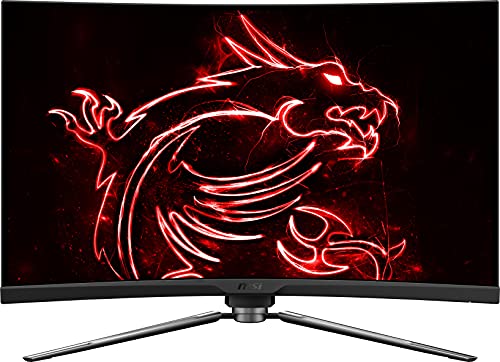 MSI Full FHD Ultra Wide Anti-Glare 1ms 1920 x 1080 165Hz Refresh Rate HDR Ready USB/DP/HDMI 32” Monitor (MAG ARTYMIS 324CP)