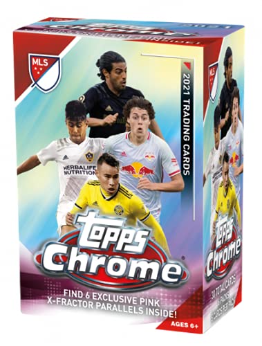 2021 TOPPS MLS CHROME VALUE BOX
