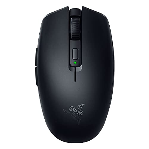 Razer Orochi V2 Mobile Wireless Gaming Mouse: Ultra Lightweight – 2 Wireless Modes – Up to 950hrs Battery Life – Mechanical Mouse Switches – 5G Advanced 18K DPI Optical Sensor – Black (Renewed)