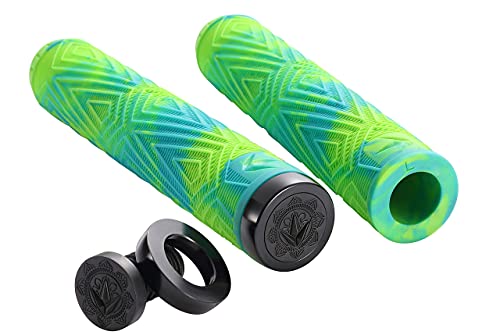Envy Scooters Will Scott Hand Grips (Green/Teal)
