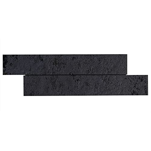 Mantis Black Gold 2.4 in. x 0.35 in. Matte Porcelain Floor and Wall Tile Sample | The Storepaperoomates Retail Market - Fast Affordable Shopping