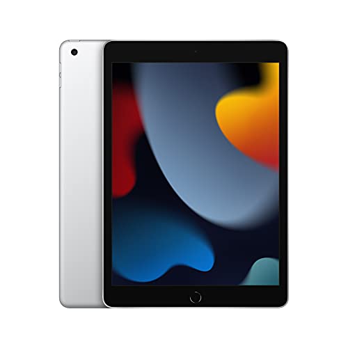 Apple 2021 10.2-inch iPad (Wi-Fi, 256GB) – Silver