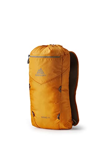 Gregory Mountain Products Nano 14 Daypack,Burnt Amber,One Size