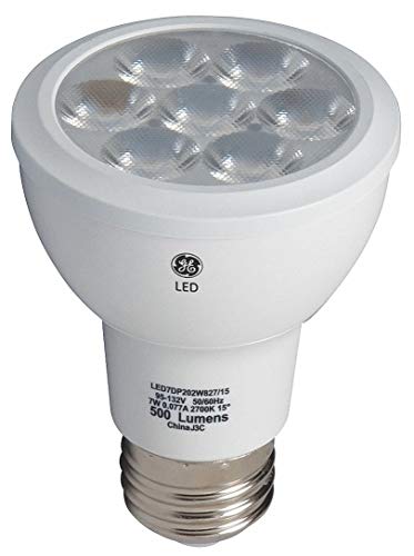 (Pack of 3) GE 36804 LED lamp 50 watt Replacement Par20 Soft White Dimmable LED Light Bulb