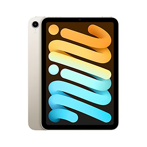 Apple 2021 iPad Mini (Wi-Fi, 64GB) – Starlight