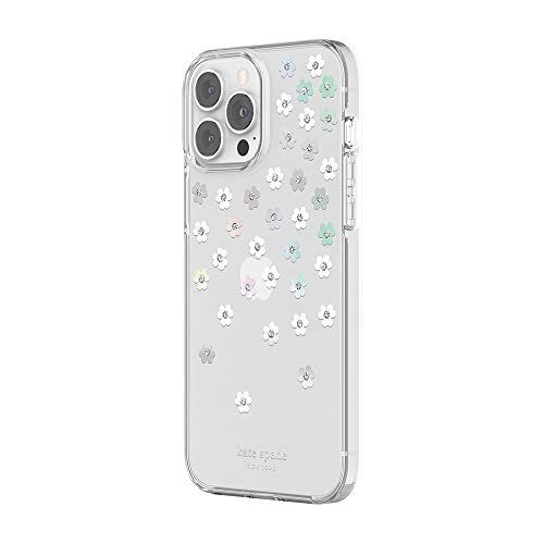 kate spade new york Protective Hardshell Case for iPhone 13 Pro Max – Scattered Flowers