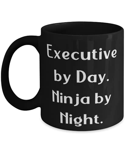 Executive by Day. Ninja by Night. 11oz 15oz Mug, Executive Cup, Fancy Gifts For Executive