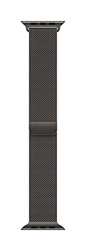 Apple Watch Band – Milanese Loop (45mm) – Graphite