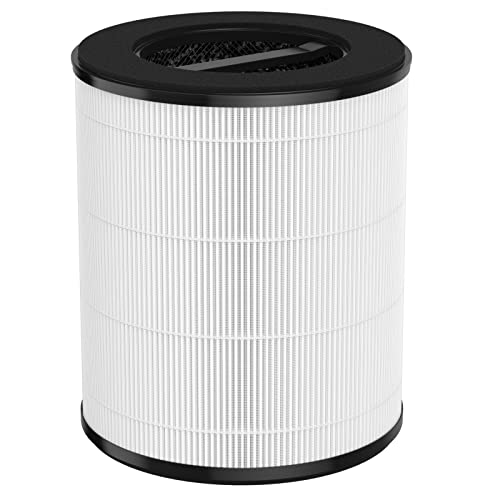 CFKREYA HEPA Filter Replacement,Compatible with Mod Air Purifer,3-in-1 True HEPA Filter