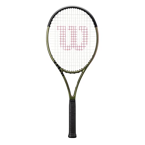 WILSON Blade 104 v8 Tennis Racquet (Unstrung) (4 1/4″)