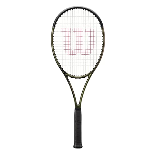 Wilson Blade 98 16×19 v8 Unstrung Tennis Racquet – 98 / 4 1/2 / 27
