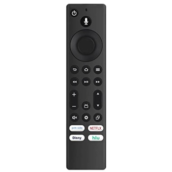 New Voice Remote Control NS-RCFNA-19 NS-RCFNA-21 CT-RC1US-21 Replacement for Insignia Fire TV Edition Televisions and Toshiba Fire TV Edition Televisions | The Storepaperoomates Retail Market - Fast Affordable Shopping