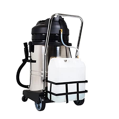 110V Portable Carpet Cleaning Machine 40L Household Stainless Steel Dust Cleaner for Carpet Sofa Curtain