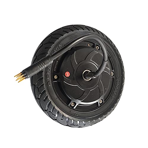EVERCROSS HB16 Folding Electric Scooter Motor Wheel, Honeycomb Solid Tires, 350w High Power Brushless Motor