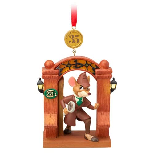 Great Mouse Detective 35th Anniversary Sketchbook Ornament