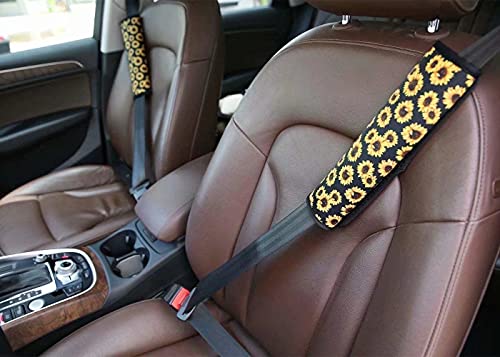 Bulopur Galaxy Starry Seat Belt Cover, Safety Belt Pad, Novelty Print Seatbelt Pads Shoulder Strap Cover Comfort Universal Car Accessories, Pack of 2 | The Storepaperoomates Retail Market - Fast Affordable Shopping