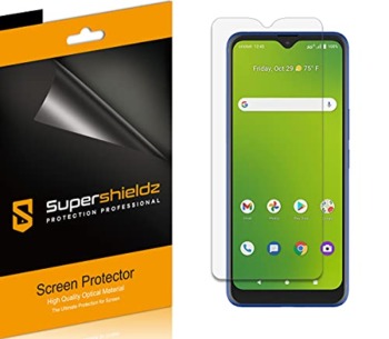 (6 Pack) Supershieldz Designed for AT&T Radiant Max 5G (6.82 inch) / Cricket Dream 5G Screen Protector, High Definition Clear Shield (PET) | The Storepaperoomates Retail Market - Fast Affordable Shopping