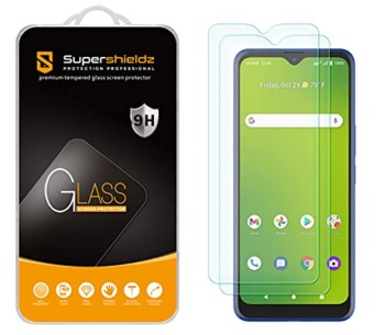 (2 Pack) Supershieldz Designed for AT&T Radiant Max 5G (6.82 inch) / Cricket Dream 5G Tempered Glass Screen Protector, Anti Scratch, Bubble Free | The Storepaperoomates Retail Market - Fast Affordable Shopping