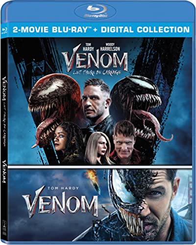 Venom / Venom: Let There Be Carnage – Multi-Feature [Blu-ray]