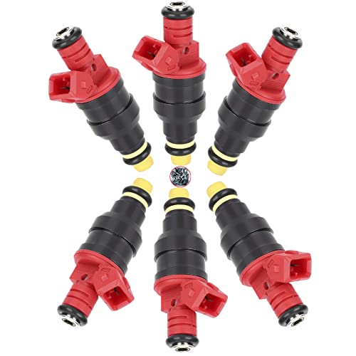 0280150931 Fuel Injector Fits For:-Ford Aerostar 1996, For:-Ford Explorer 1993 1994 1995 1996, For:-Mazda B4000 1997, For:-Mazda Navajo 1993-1994 (6 Pcs)