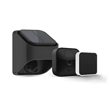 Blink Outdoor + Solar Panel Charging Mount – wireless, HD smart security camera, solar-powered, motion detection – 1 Camera Kit | The Storepaperoomates Retail Market - Fast Affordable Shopping