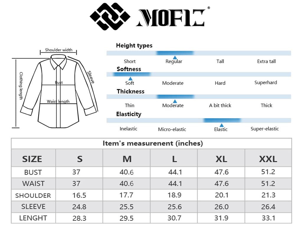 MoFiz Men’s Polo Golf Shirts | The Storepaperoomates Retail Market - Fast Affordable Shopping