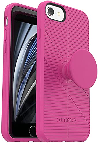 OtterBox + POP Case for Apple iPhone SE 2nd Gen / iPhone 8 / iPhone 7 – Pink