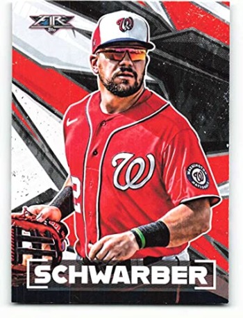 2021 Topps Fire #197 Kyle Schwarber NM-MT Washington Nationals Baseball MLB | The Storepaperoomates Retail Market - Fast Affordable Shopping