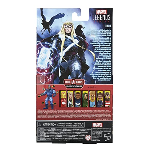 Marvel Legends Series Thor Herald of Galactus Comics Action Figure 6-inch Collectible Toy, 6 Accessories, 1 Build-A-Figure Part | The Storepaperoomates Retail Market - Fast Affordable Shopping