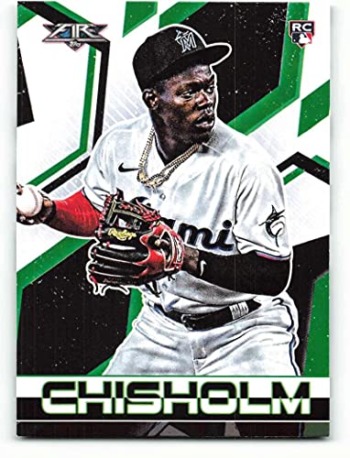 2021 Topps Fire #40 Jazz Chisholm Jr. NM-MT RC Rookie Miami Marlins Baseball MLB | The Storepaperoomates Retail Market - Fast Affordable Shopping