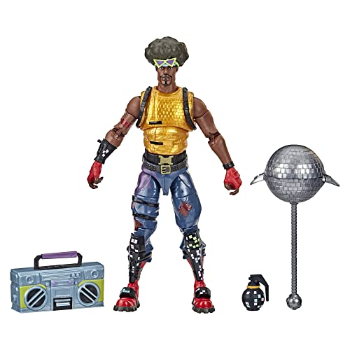 Fortnite Victory Royale Series Funk Ops Collectible Action Figure with Accessories – Ages 8 and Up, 6-inch