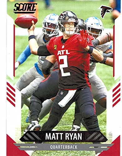2021 Score Atlanta Falcons Team Set with Matt Ryan & Kyle Pitts RC – 13 NFL Cards