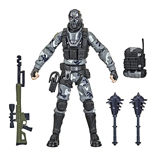 Fortnite Victory Royale Series Metal Mouth Collectible Action Figure with Accessories – Ages 8 and Up, 6-inch