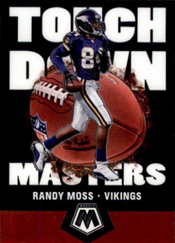 2020 Panini Mosaic Touchdown Masters #16 RANDY MOSS Minnesota Vikings Football | The Storepaperoomates Retail Market - Fast Affordable Shopping