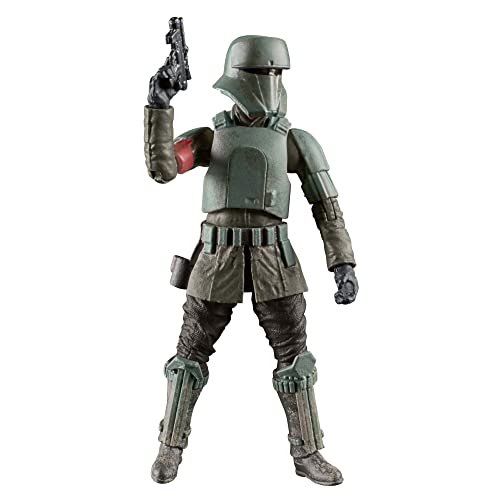 Star Wars The Vintage Collection Din Djarin (Morak) Toy 3.75-Inch-Scale The Mandalorian Action Figure Toys for Kids Ages 4 and Up, (F5835)