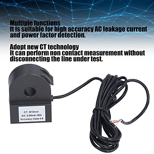 Leakage Current Sensor, Current Sensor ETCR010K High Accuracy Open Close Type for Construction Measurement Scientific Research | The Storepaperoomates Retail Market - Fast Affordable Shopping
