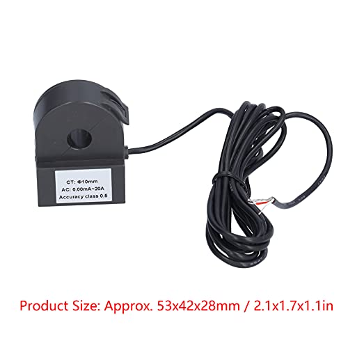 Leakage Current Sensor, Current Sensor ETCR010K High Accuracy Open Close Type for Construction Measurement Scientific Research | The Storepaperoomates Retail Market - Fast Affordable Shopping