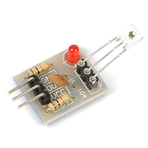 10pcs Laser Receiver Sensor Module Non-Modulator Tube Laser Sensor Module Relay Switch High Level Low Level for Arduino 5V