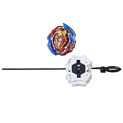 Beyblade Burst Pro Series Union Achilles, Spinning Top Starter Pack, Balance Type Battling Game Top with Launcher Toy