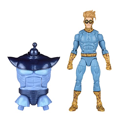Marvel Legends Series Speedball Classic Comics Action Figure 6-inch Collectible Toy, 1 Build-A-Figure Part