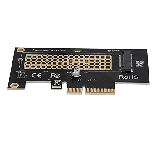 Demeras Adapter Card Integrated PCIE 3.0 x 4 High-Speed for NVMe m.2 SSD