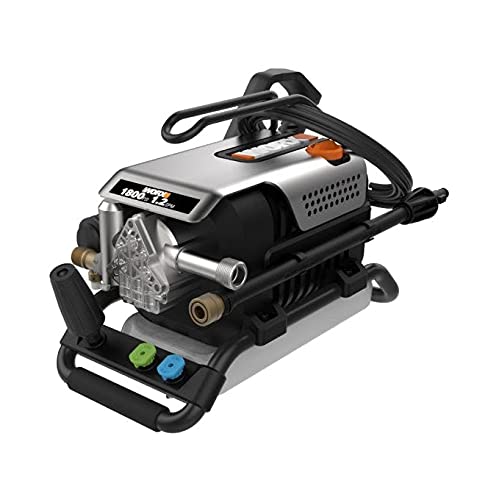 Worx 13 Amp Electric Pressure Washer 1800 PSI with 3 Nozzles – WG605