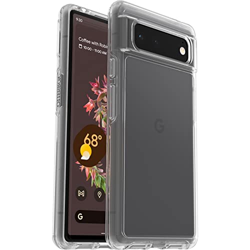 OtterBox SYMMETRY CLEAR SERIES Case for Pixel 6 – CLEAR