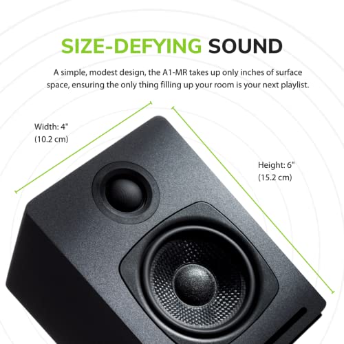 Audioengine A1-MR Multiroom Home Music System, Multiroom Wireless Speakers, WiFi Streaming, Works with Airplay, Spotify Premium Connect, DLNA | The Storepaperoomates Retail Market - Fast Affordable Shopping