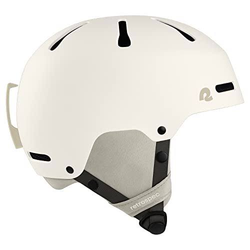 Retrospec Comstock Youth Ski & Snowboard Helmet for Kids – Durable ABS Shell, Protective EPS Foam & Cooling Vents – Adjustable Fit for Boys & Girls – Matte Wonderland, 52-55cm Small