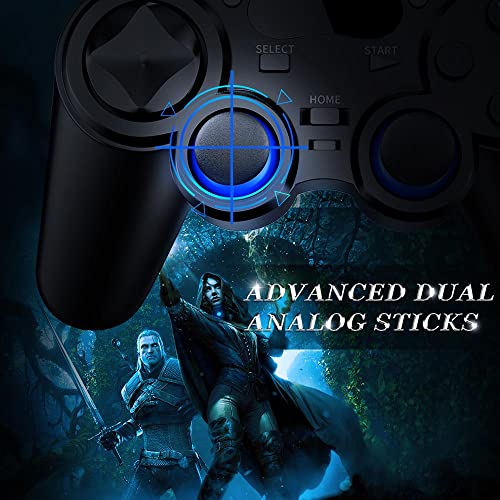 PC Controller Wireless for PS3 /Windows 10 8 7/Android, PC Game Controller for Steam, Wireless Controller PC Game Controller, PC Gaming Controller, PC Gamepad USB Game Controller for Android TV | The Storepaperoomates Retail Market - Fast Affordable Shopping