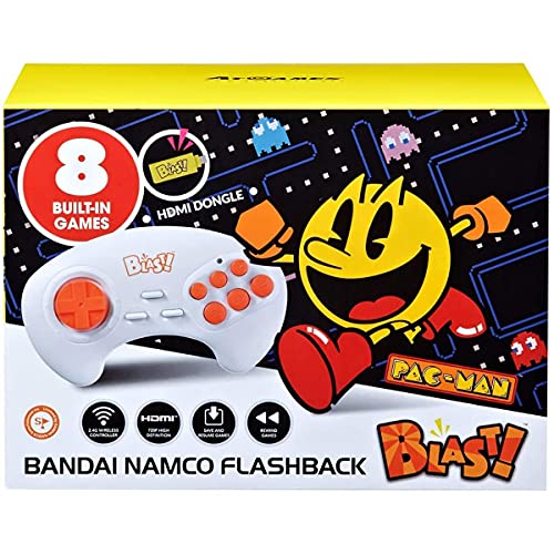 M07357 Bandai Namco Blast! Flashback Built-in 8 Games – AtGames For TV