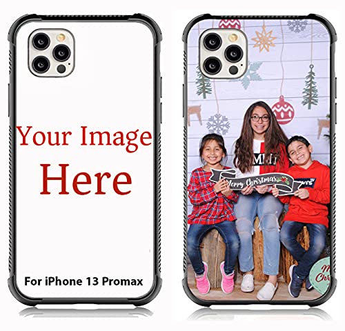 Custom iPhone 13 Pro Max Case | Personalized Phone Case for Apple iPhone 13/13 Pro / 13 Pro Max ✦ Make Your Own Customize Picture Design Phone Case