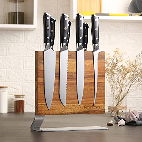 Magnetic Knife Holder – Knife Magnet – Universal Knife Block – Kitchen Storage Cutlery Large Organizer | The Storepaperoomates Retail Market - Fast Affordable Shopping
