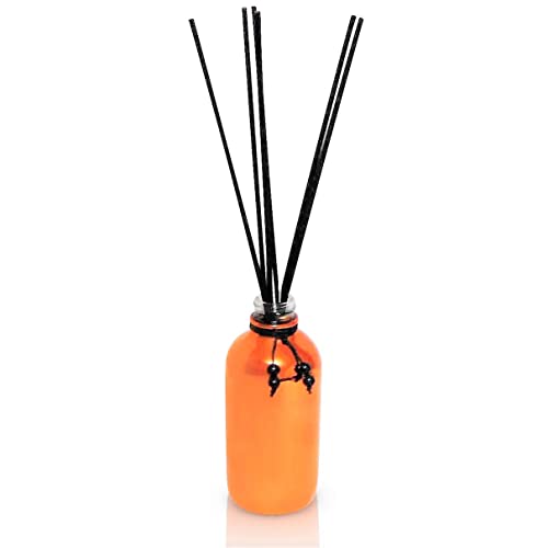 HOLIDAY SPICE REED DIFFUSER | Highly Scented Phthalate-free| Made in the USA By Hush Candles | 3.3oz